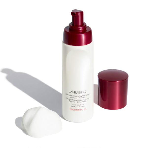 Shiseido Complete Cleansing Microfoam 125ml - Image 2