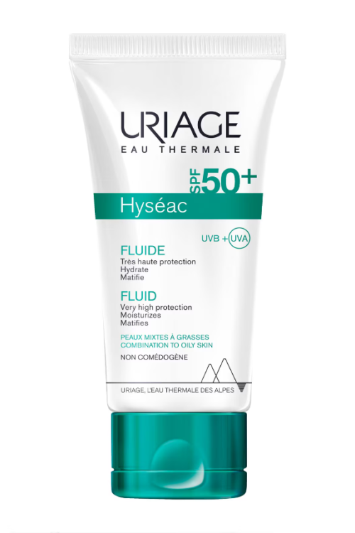 Uriage Hyséac High Protection Emulsion for Combination to Oily Skin SPF50+ 50ml