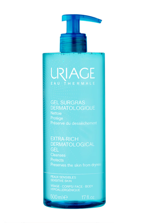 Uriage Extra Rich Dermo Foaming Cleansing Gel 500ml