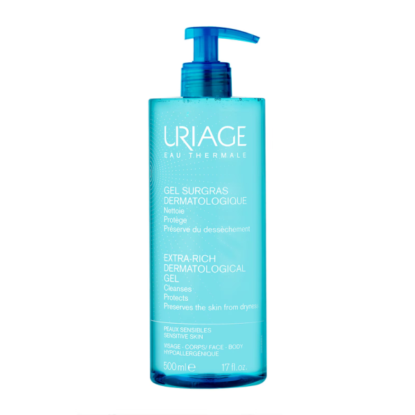 Uriage Extra Rich Dermo Foaming Cleansing Gel 500ml