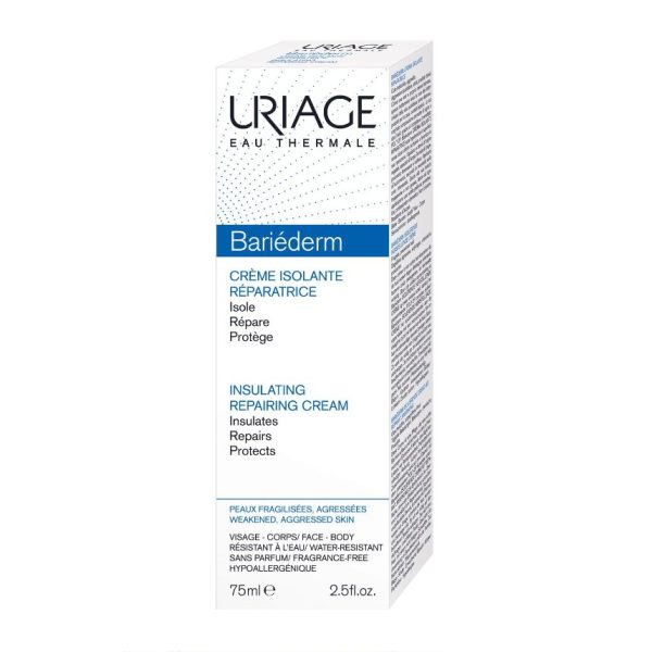 Uriage Bariéderm Insulating Repairing Cream 75ml - Image 2