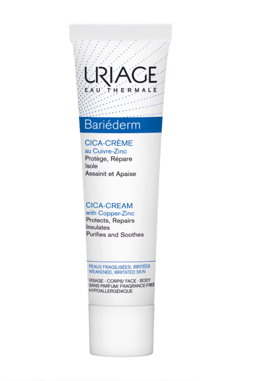 Uriage Bariéderm Cica-Cream with Copper-Zinc 40ml