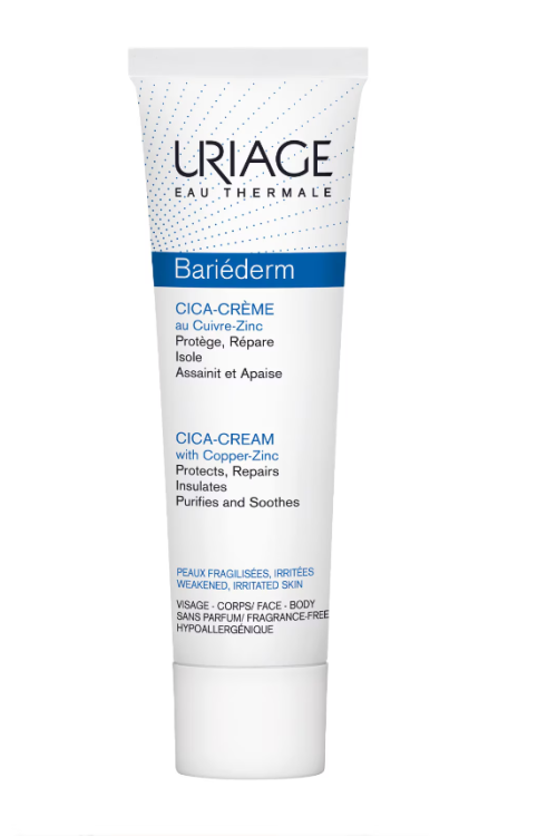 Uriage Bariéderm Cica-Cream with Copper-Zinc 100ml