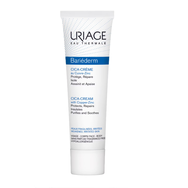 Uriage Bariéderm Cica-Cream with Copper-Zinc 100ml