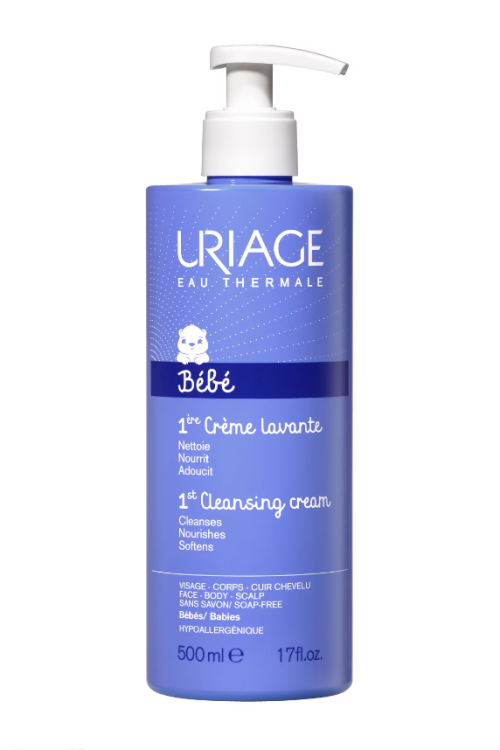 Uriage Baby 1st Cleansing Cream  500ml