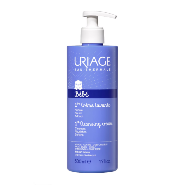 Uriage Baby 1st Cleansing Cream  500ml