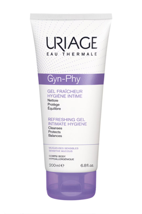 Uriage Gyn-Phy Intimate Hygiene Daily Cleansing Gel 200ml