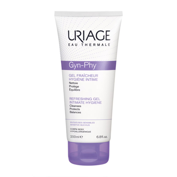 Uriage Gyn-Phy Intimate Hygiene Daily Cleansing Gel 200ml