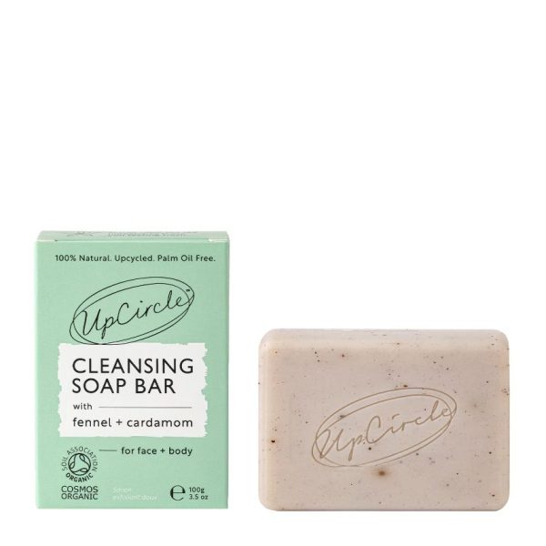 UpCircle Fennel & Cardamom Chai Soap Bar 100g