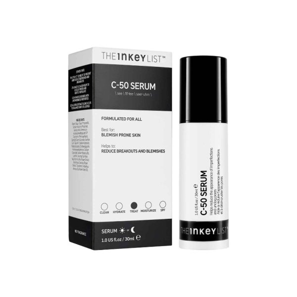 The INKEY List C50 Serum 30ml - Image 2