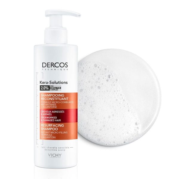 Vichy Dercos Kera Solutions Resurfacing Shampoo 250ml - Image 3