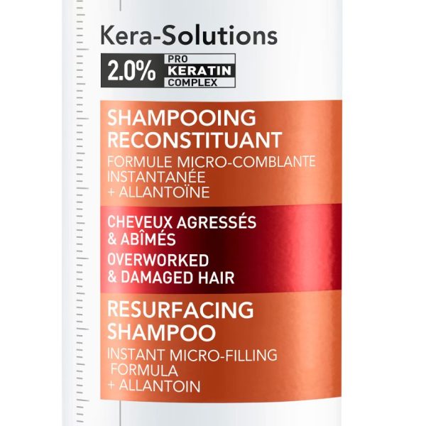 Vichy Dercos Kera Solutions Resurfacing Shampoo 250ml - Image 4