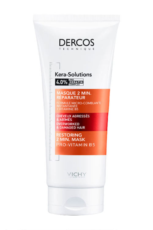 Vichy Dercos Kera Solutions Restoring 2 Minute Conditioning Mask 200ml