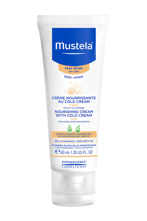 Mustela Nourishing Cream with Cold Cream Face 40ml