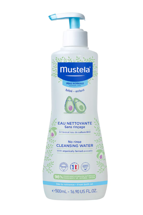 Mustela No Rinse Cleansing Water 500ml