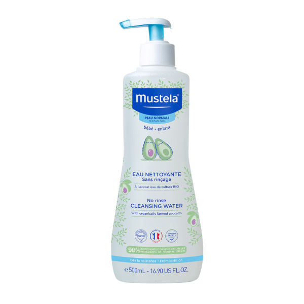 Mustela No Rinse Cleansing Water 500ml