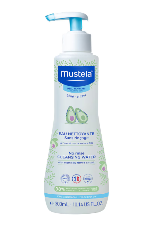 Mustela No Rinse Cleansing Water 300ml