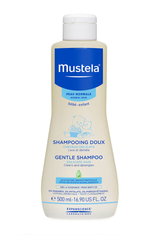 Mustela Gentle Shampoo 500ml