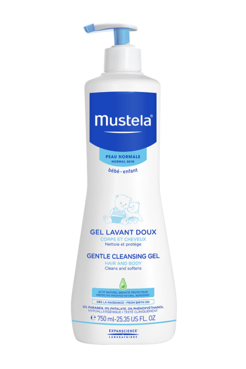 Mustela Gentle Cleansing Gel 750ml