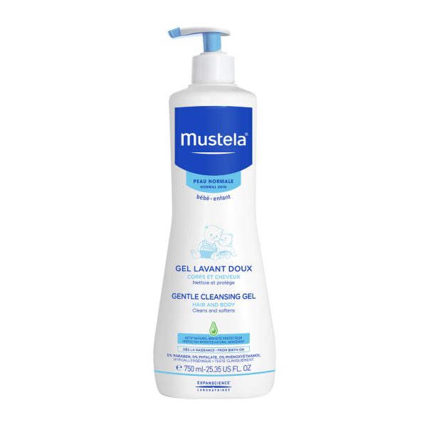 Mustela Gentle Cleansing Gel 750ml