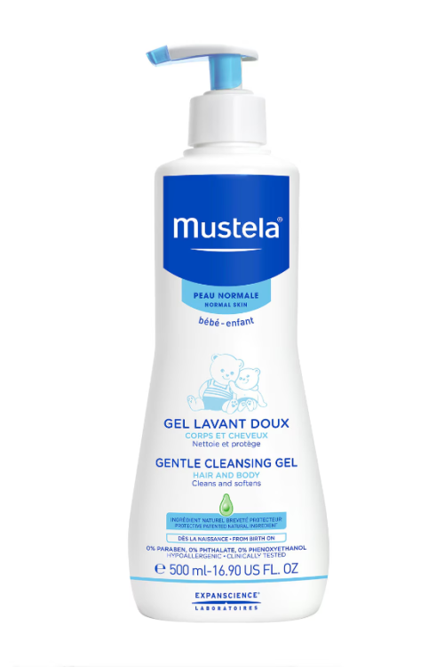 Mustela Gentle Cleansing Gel 500ml