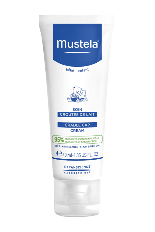 Mustela Cradle Cap Cream 40ml