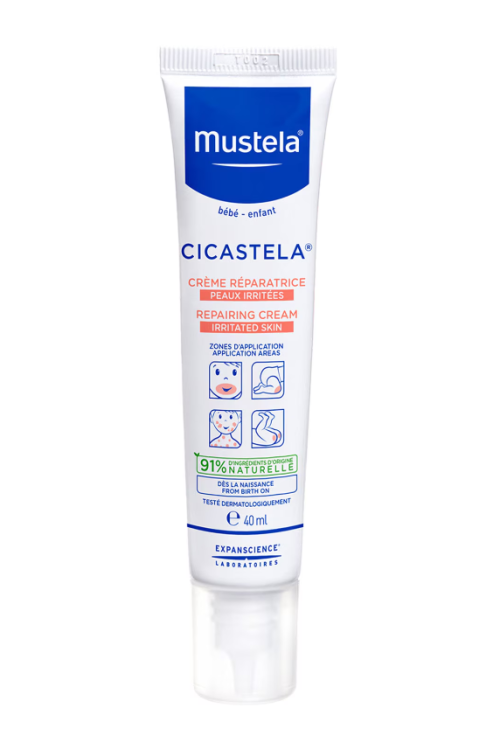 Mustela Cicastela Repairing Cream 40ml