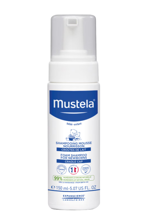 Mustela Foam Shampoo for Newborns 150ml