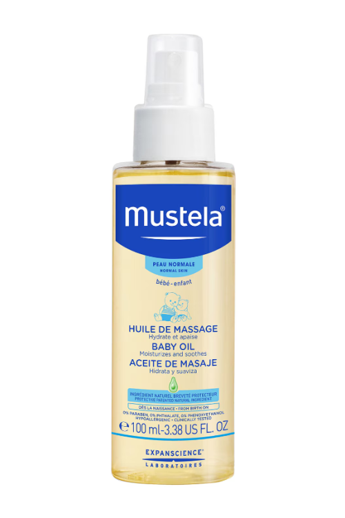 Mustela Baby Oil 100ml