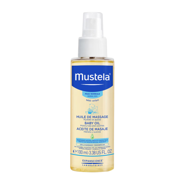 Mustela Baby Oil 100ml