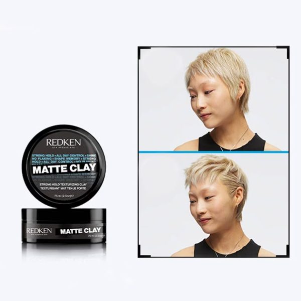 Redken Matte Clay 50ml - Image 2