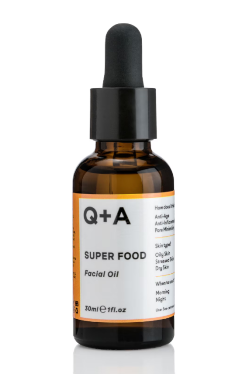 Q+A Super Food Facial Oil 30ml