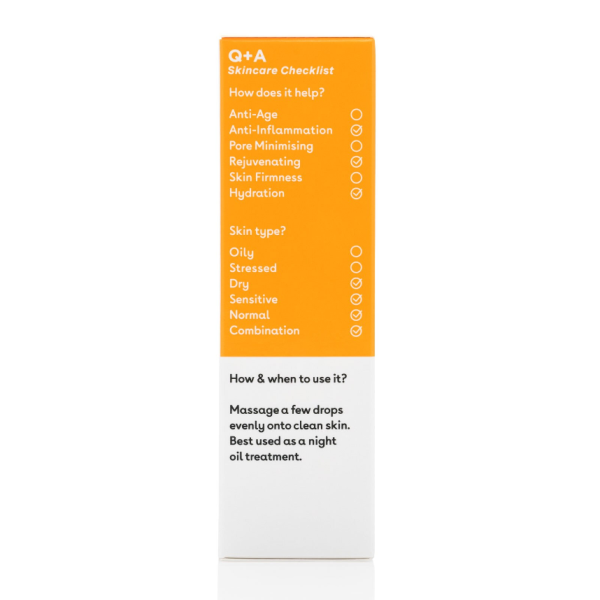 Q+A Super Food Facial Oil 30ml - Image 3