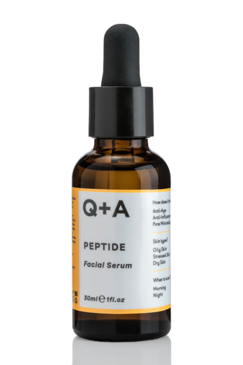 Q+A Peptide Facial Serum 30ml