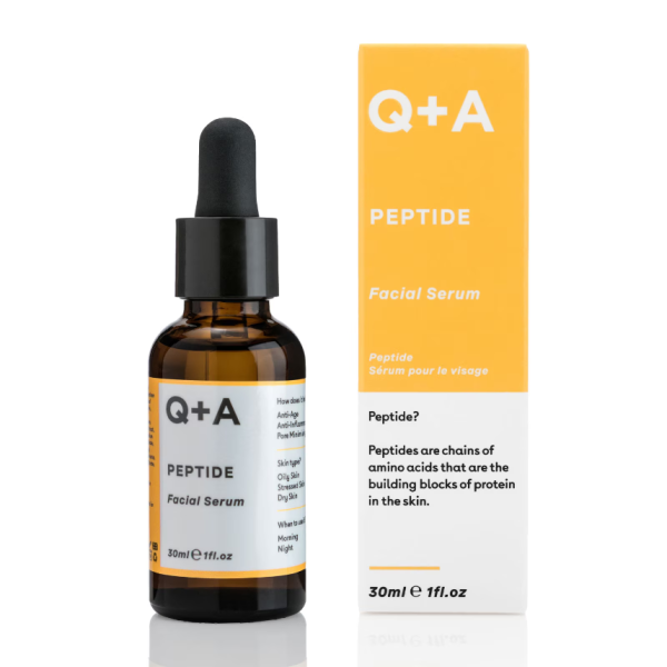 Q+A Peptide Facial Serum 30ml - Image 2