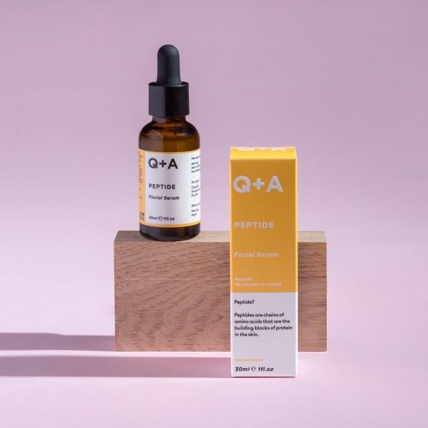 Q+A Peptide Facial Serum 30ml - Image 4