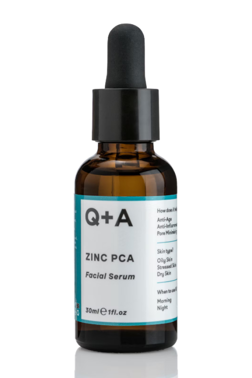 Q+A Zinc PCA Facial Serum 30ml