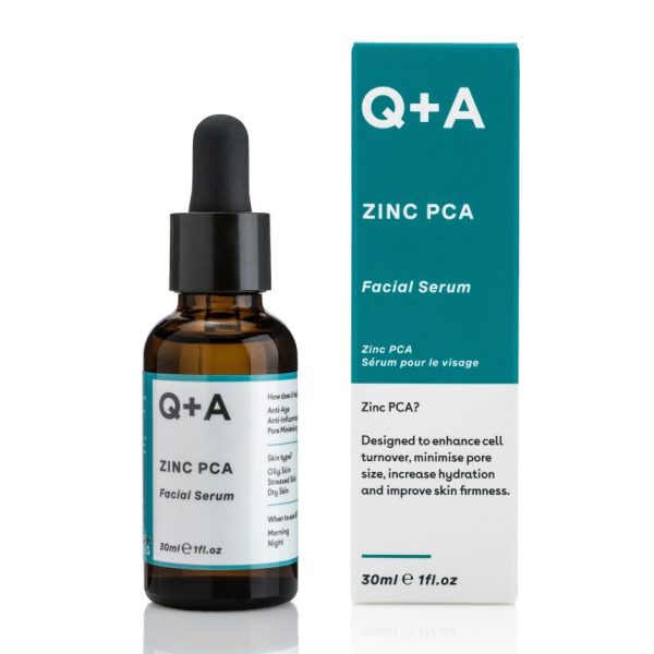 Q+A Zinc PCA Facial Serum 30ml - Image 2