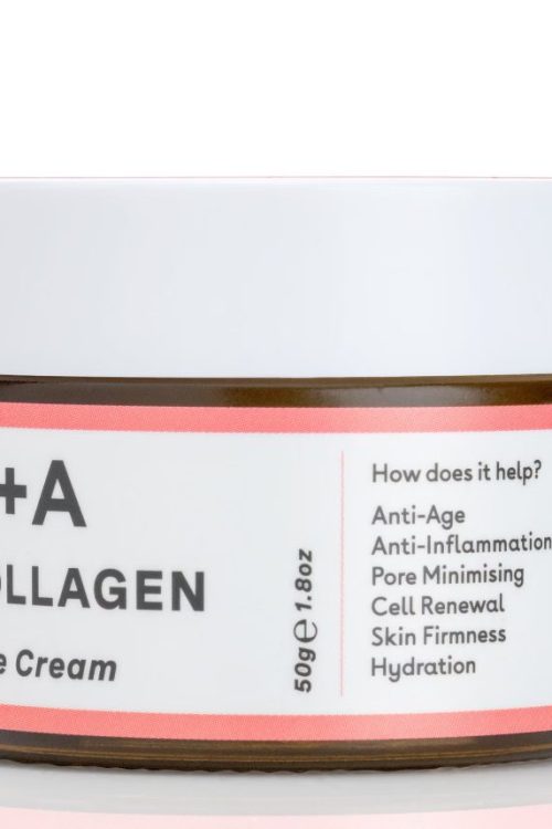 Q+A Collagen Face Cream 50g