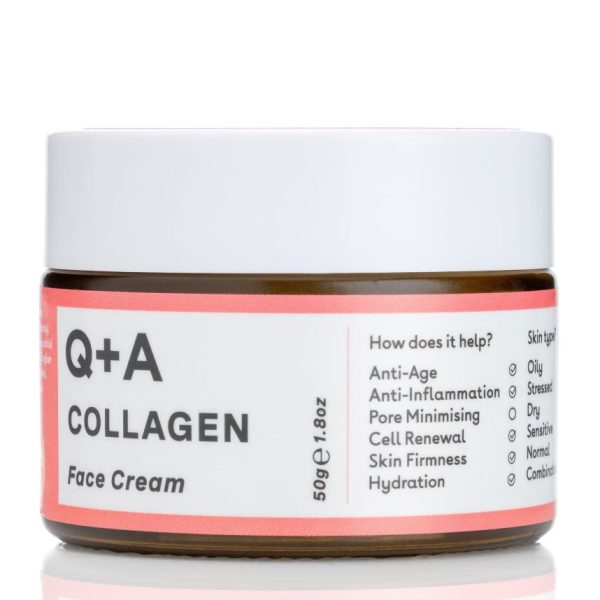 Q+A Collagen Face Cream 50g