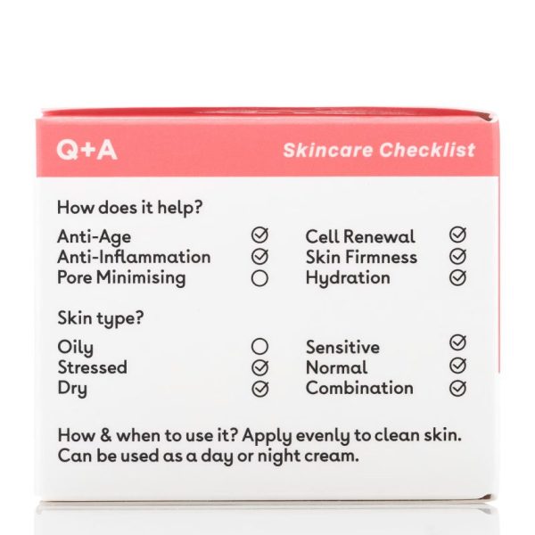 Q+A Collagen Face Cream 50g - Image 3