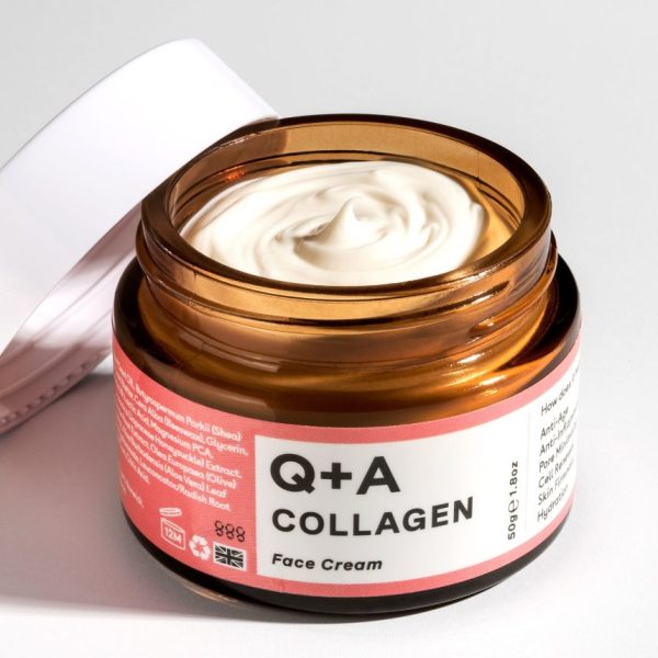 Q+A Collagen Face Cream 50g - Image 5