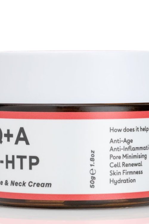 Q+A 5-HTP Face & Neck Cream 50g