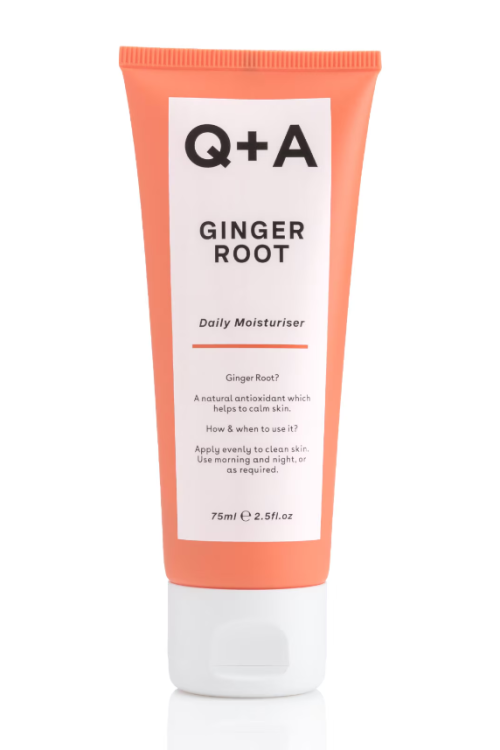 Q+A Ginger Root Daily Moisturiser 75ml