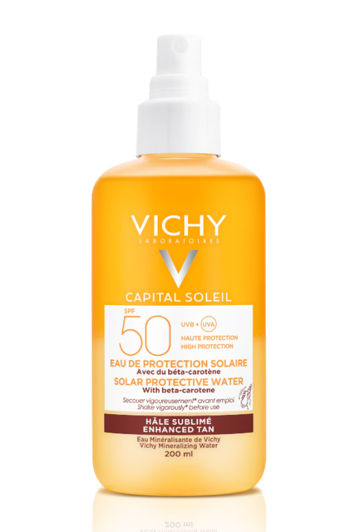 Vichy Capital Soleil Solar Protective Water Tan Enhance SPF50 200ml