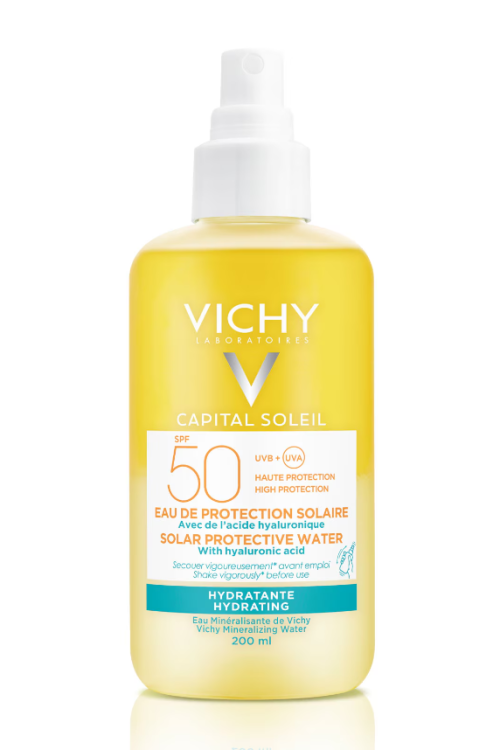 Vichy Capital Soleil Solar Protective Water Hydrating SPF50 200ml