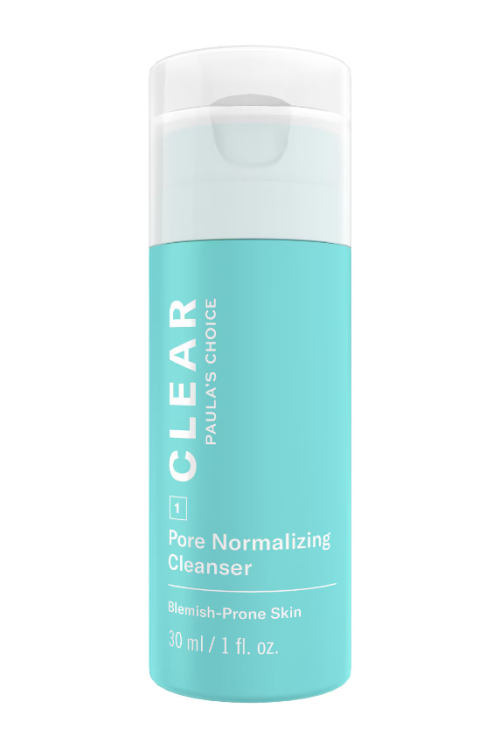 Paula’s Choice Clear Pore Normalizing Cleanser Travel Size 30ml