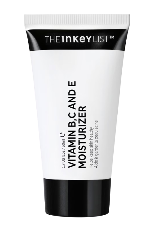 The INKEY List Vitamin B, C And E Moisturizer 50ml