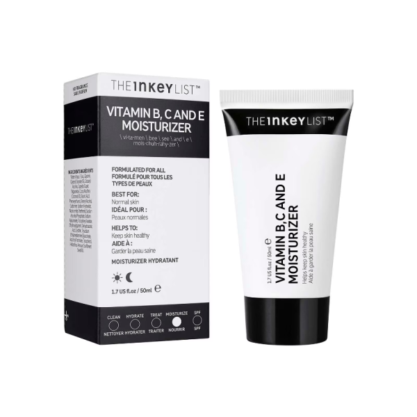 The INKEY List Vitamin B, C And E Moisturizer 50ml - Image 3