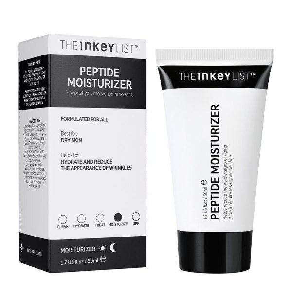 The INKEY List Peptide Moisturizer 50ml - Image 2